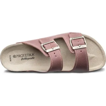 Dámská móda Protetika - pantofle ORS T 18 WALKER starorůžová Veľkosť: 41