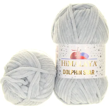 Příze Himalaya Dolphin Star světle šedá 92125