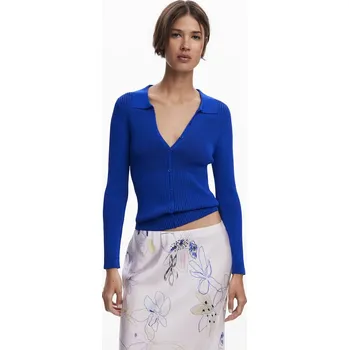 Dámský svetr Dámský svetr DESIGUAL 25WWJF29 5036 JERS BETHEL Velikost: S