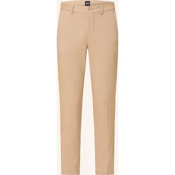 Pánské kalhoty Boss Pánské Chino Kalhoty Kaiton Slim Fit, béžová, 36