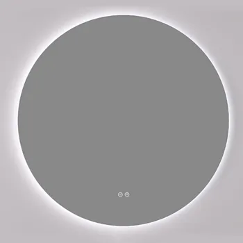 Zrcadlo CERANO - Koupelnové LED zrcadlo Verido - Ø 90 cm