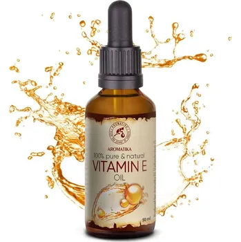 Pleťový krém AROMATIKA Olej s vitamínem E, Aromatika, 30 ml