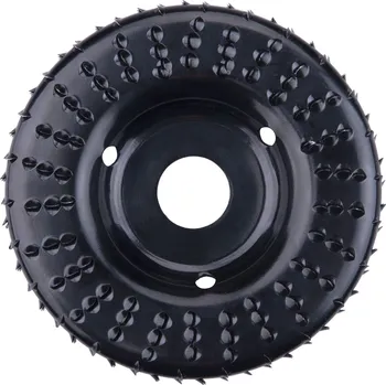 Brusný kotouč EXTOL PREMIUM Kotouč rašplový/frézovací na dřevo, 118x18x22,2mm, hrubý sek