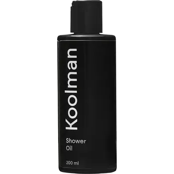 Sprchový gel Koolman Shower Oil 200 ml - Sprchový olej pro hydrataci a výživu pokožky