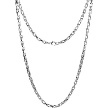 Řetízek Pánský řetízek chirurgická ocel Shiny 60 cm x 0,4 cm 2664