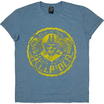 Pánské triko Yakuza Premium 3818 grey blue velikost: 3XL