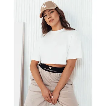 Dámský top TABITT ecru DStreet bílá | kaki | krémová 3379909