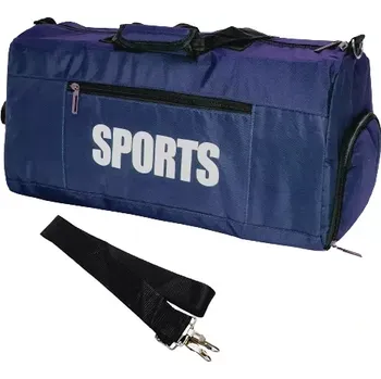 Cestovní taška Sportovní taška přes rameno 37l - modrá
