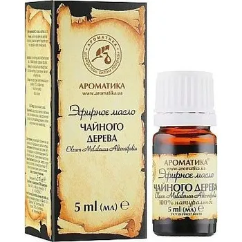 AROMATIKA Olej z čajovníku, 100% přírodní, Aromatika, 5 ml