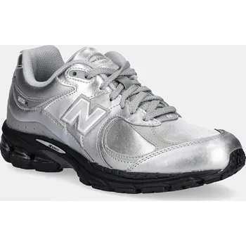 Pánské tenisky Tenisky New Balance U2002R stříbrná barva, U2002RF, 42.5, SLV