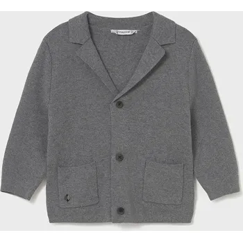 Dětská bunda Mayoral 2418.3F.Baby.9BYA šedá 90X, vel. 74