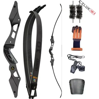 Luk Sanlida Hermit 10 Kompletní sada luku 58" (Set kompletního luku a vybavení Sanlida Hermit 10 60")