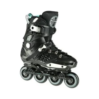 Kolečkové brusle NILS Extreme NA20001 černé EU 39 brusle + DÁREK DLE VÝBĚRU!