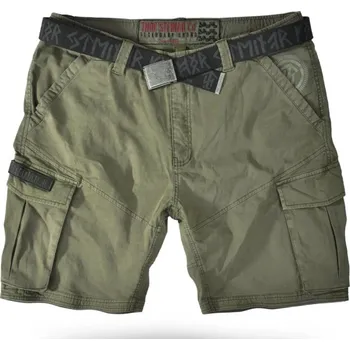 Pánské kraťasy Thor Steinar Kraťasy Daloya olive velikost: XXL