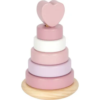 Small Foot Nasazování na tyč Věž růžová small foot