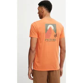 Pánské tričko Tričko Picture Timont MTS1258 oranžová 22X, vel. S