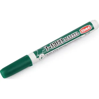 Speciální výtvarná barva Stoklasa Fixy na textil zelená