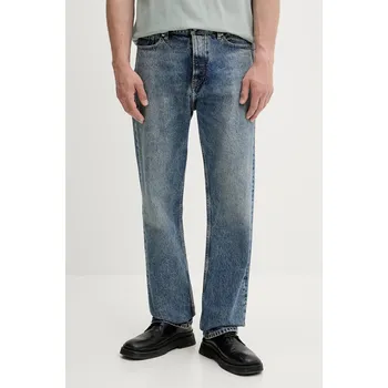 Pánské džíny Džíny Samsoe Samsoe SAEDDIE M25100081 námořnická modř 59J, vel. 32/32