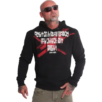 Pánská mikina Pánská mikina Yakuza Any Tool 22029 black velikost: 4XL