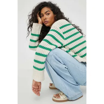 Dámský svetr Svetr MUNTHE 1620.24274 béžová 80X, vel. 34