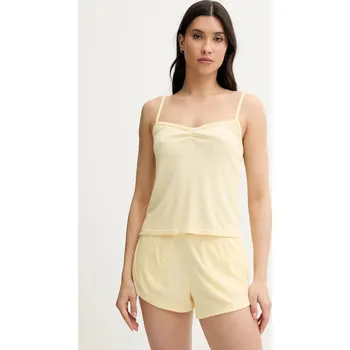 Pyžamový top Hollister Co. KI346.5034.800 žlutá 10X, vel. L