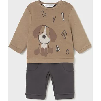 Kojenecká sada Mayoral Newborn 2583.1Q.Newborn.9BYA hnědá 88X, vel. 60