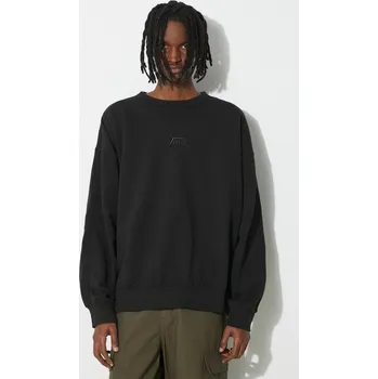Dámská mikina Bavlněná mikina Vans Premium Standards Crew Fleece LX VN000GBWBLK1 černá 99X, vel. XL
