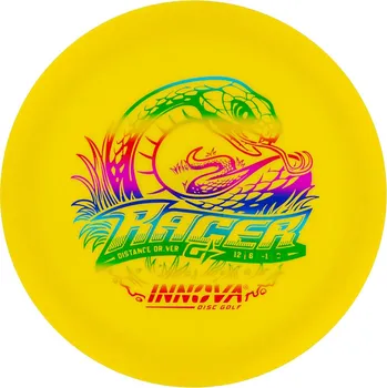 Disc golf Innova RACER GStar Barva: Červená, Váha: 173-175 g