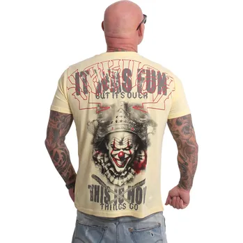 Pánské tričko Pánské triko Yakuza Things Regular 25018 french vanilla velikost: L