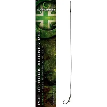 Gardner Pop Up Hook Aligner Rig Barbed č.: 8