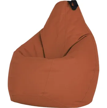 Sedací pytel AAA matrace Sedací vak HRUŠKA Oranžová