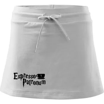 Dámské oblečení Harry - Espresso Patronum - Sportovní sukně - two in one - XS ( Bílá )