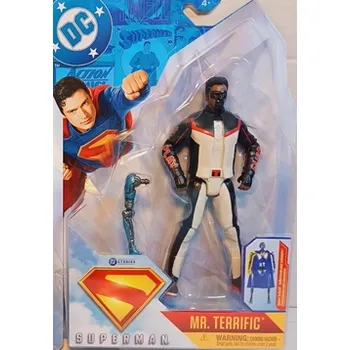 Figurka DC Superman film Mr Terrific 15cm