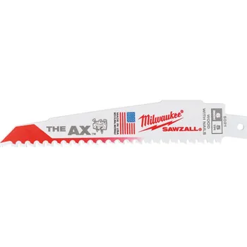 Pilový plátek MILWAUKEE AX 150 x 5 mm Pilový pláte dřevo s hřebíky cena za ks