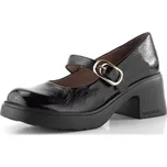 Wonders lakované polobotky na podpatku Negro E-7122 - 40 | P697077