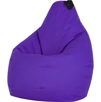 Sedací pytel AAA matrace Sedací vak HRUŠKA Fialová