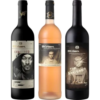 Víno 19 Crimes Set 3×0,75l