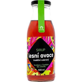 Sirup Hradecké delikatesy Sirup lesní ovoce 500ml 500ml