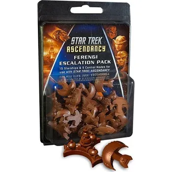 Příslušenství k deskovým hrám GaleForce nine Star Trek: Ascendancy - Ferengi Escalation Pack