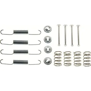 Autodíl Sada příslušenství, parkovací brzdové čelisti LUCAS SFK408