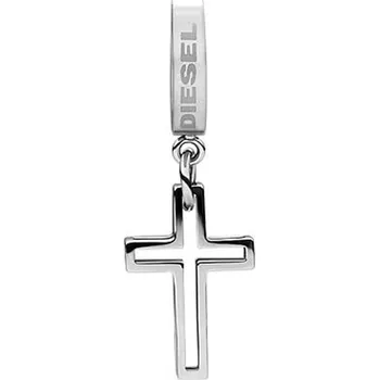 Náušnice Náušnice Diesel DX1333040 stříbrná SLV, vel. ONE SIZE