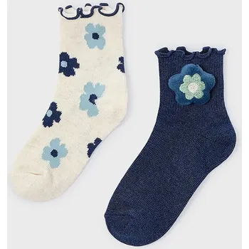 Oblečení a móda Ponožky Mayoral 2-pack 10054.6A.Mini.9BYA modrá 95X, vel. 39/40