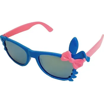 Dětské sluneční brýle s oušky, UV 400 - modrá