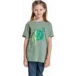 Dětské tričko Meatfly Artee 2025 Olive 158