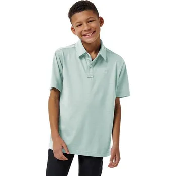 Golf Travis Mathew The Heater junior polo, eggshell blue dětské, L