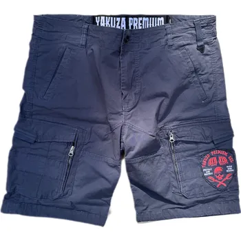 Pánské cargo kraťasy Yakuza Premium 3450 navy velikost: XXL