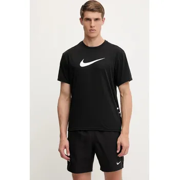 Pánské tričko Tréninkové tričko Nike NESSF523 černá 99X, vel. XXL