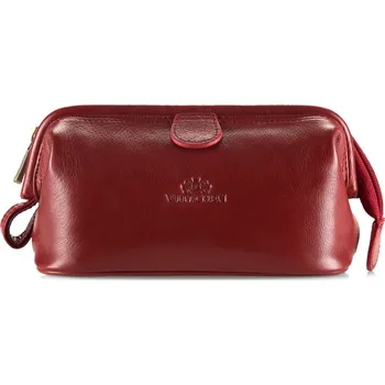 Cestovní taška Červená toaletní taška | WITTCHEN | 21-3-004-3