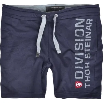 Pánské kraťasy Thor Steinar Teplákové kraťasy Division M4 marine velikost: 3XL