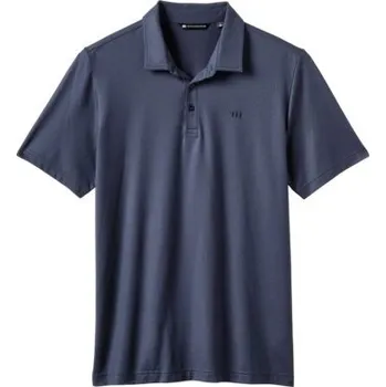 Travis Mathew Featherweight Performance pánské polo, total eclipse pánské, S